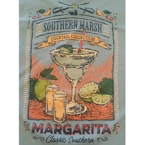 SOUTHERN MARSH LIGHT BLUE LONGSLEEVE TSHIRT MED